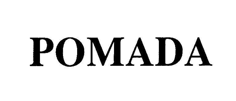 Mẫu nhãn hiệu POMADA