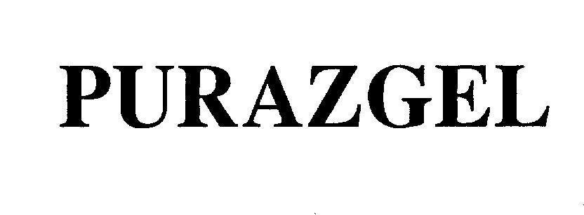 Mẫu nhãn hiệu PURAZGEL