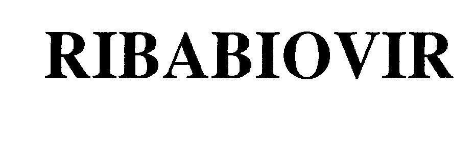 Mẫu nhãn hiệu RIBABIOVIR