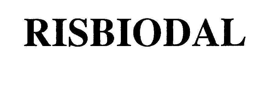 Mẫu nhãn hiệu RISBIODAL