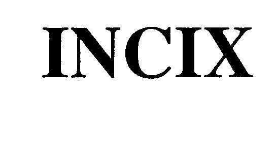 Mẫu nhãn hiệu INCIX