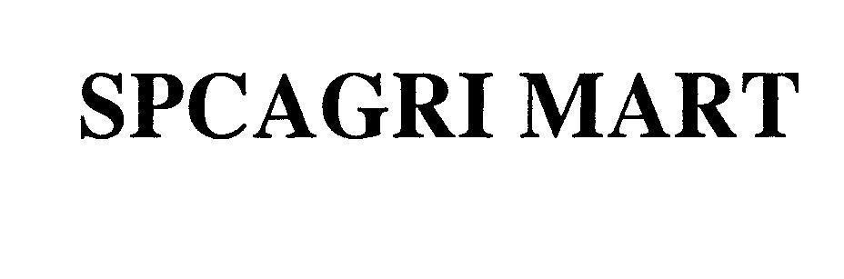 Mẫu nhãn hiệu SPCAGRI MART