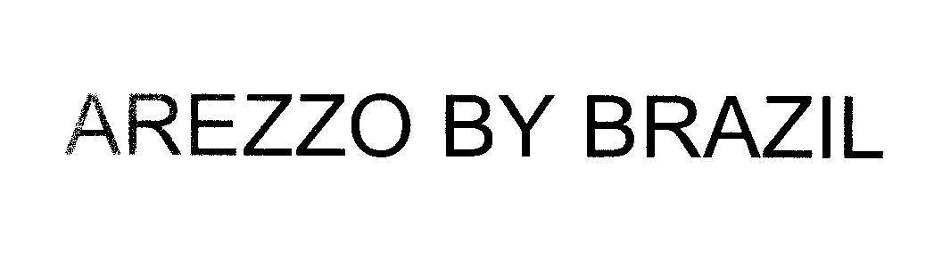 Mẫu nhãn hiệu AREZZO BY BRAZIL