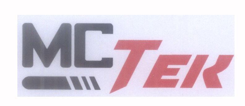 Mẫu nhãn hiệu MC TEK TER