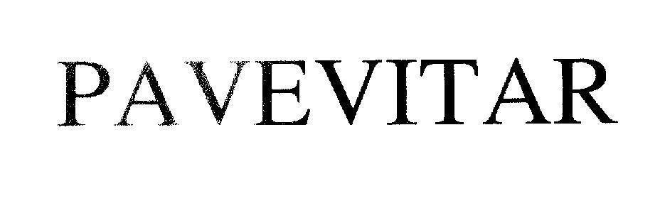 Mẫu nhãn hiệu PAVEVITAR