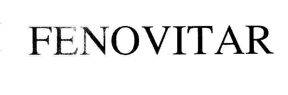 Mẫu nhãn hiệu FENOVITAR