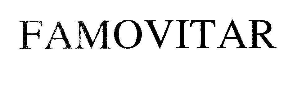 Mẫu nhãn hiệu FAMOVITAR