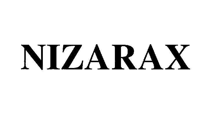 Mẫu nhãn hiệu NIZARAX
