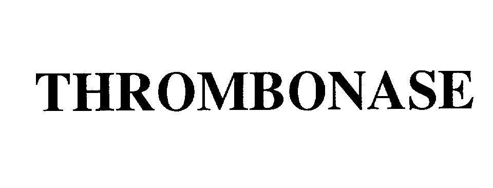 Mẫu nhãn hiệu THROMBONASE