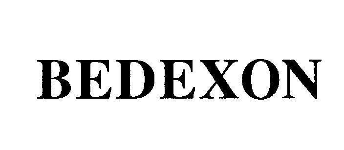 Mẫu nhãn hiệu BEDEXON