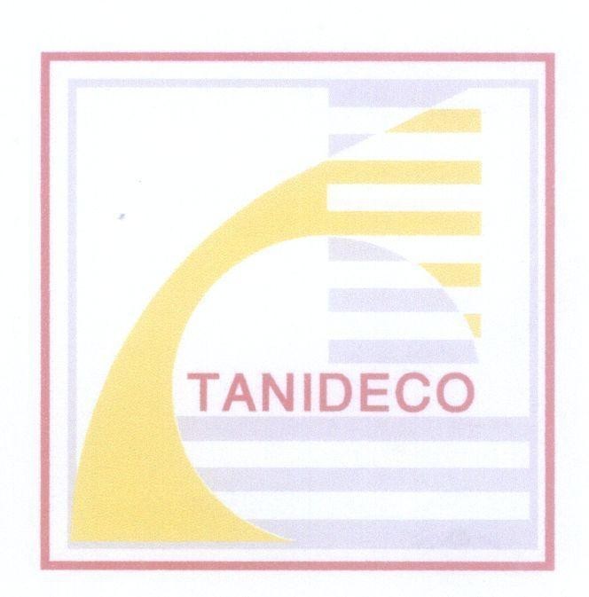 Mẫu nhãn hiệu TANIDECO C D