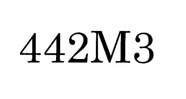 Mẫu nhãn hiệu 442M3