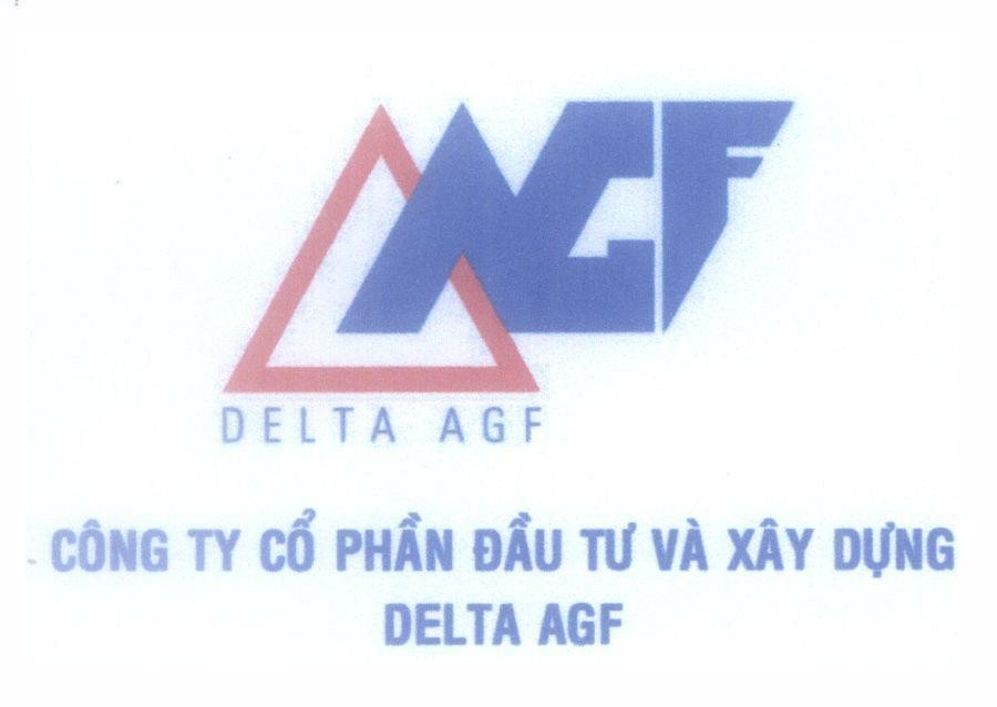 Mẫu nhãn hiệu A G F DELTA AGF Công Ty Cổ Phần Đầu Tư Và Xây Dựng