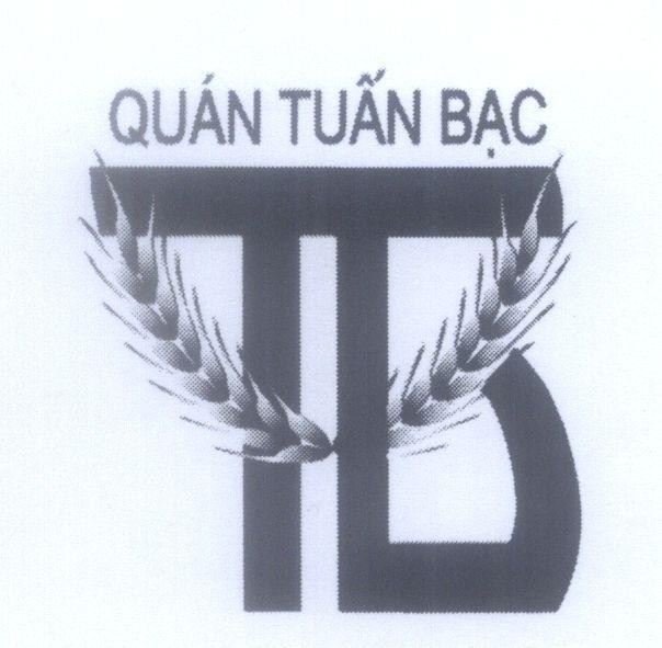 Mẫu nhãn hiệu TB Quán Tuấn Bạc