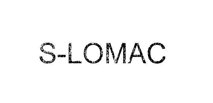 Mẫu nhãn hiệu S-LOMAC