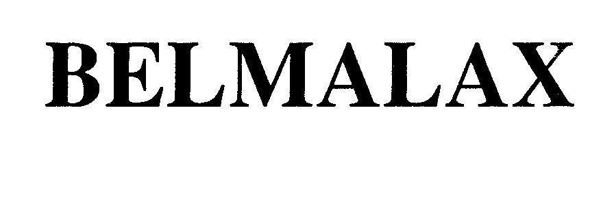 Mẫu nhãn hiệu BELMALAX