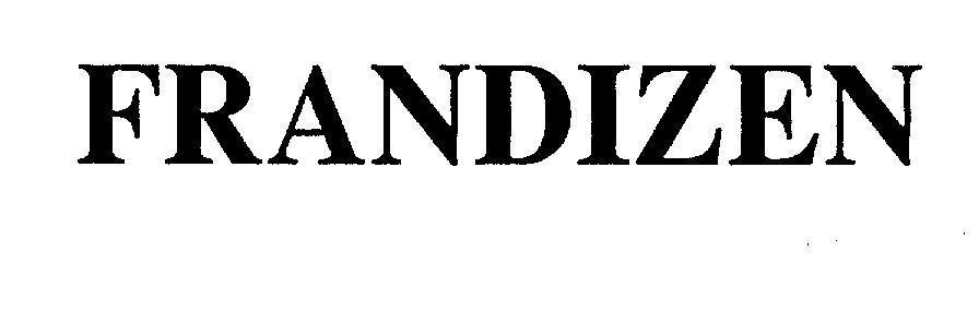 Mẫu nhãn hiệu FRANDIZEN