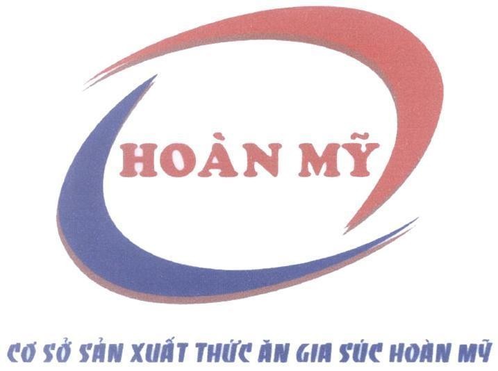 Mẫu nhãn hiệu Hoàn Mỹ Cơ Sở Sản Xuất Thức ăn Gia Súc Hoàn Mỹ