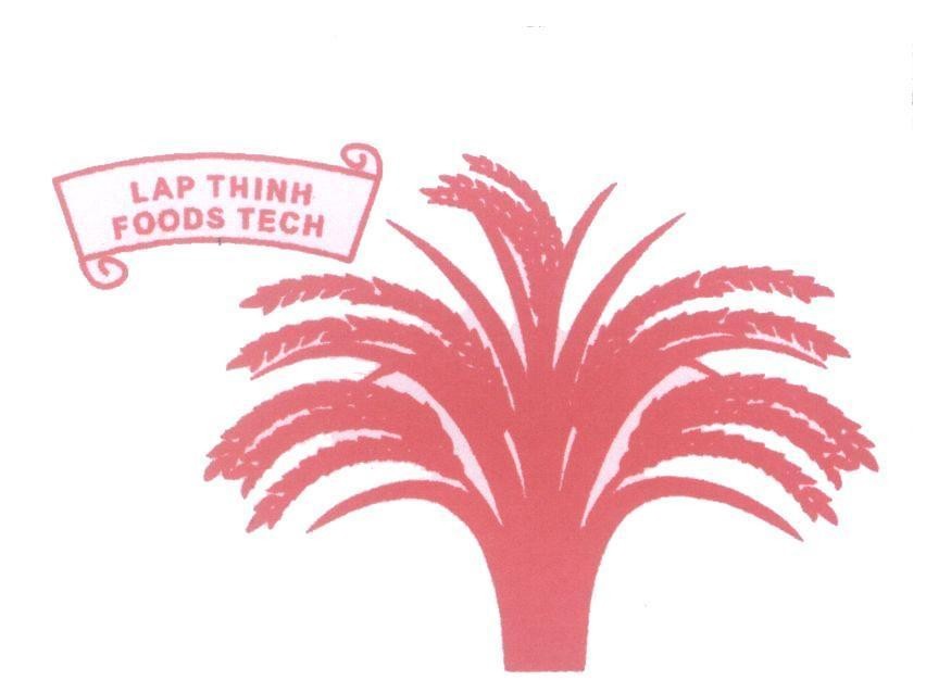 Mẫu nhãn hiệu LAP THINH FOODS TECH