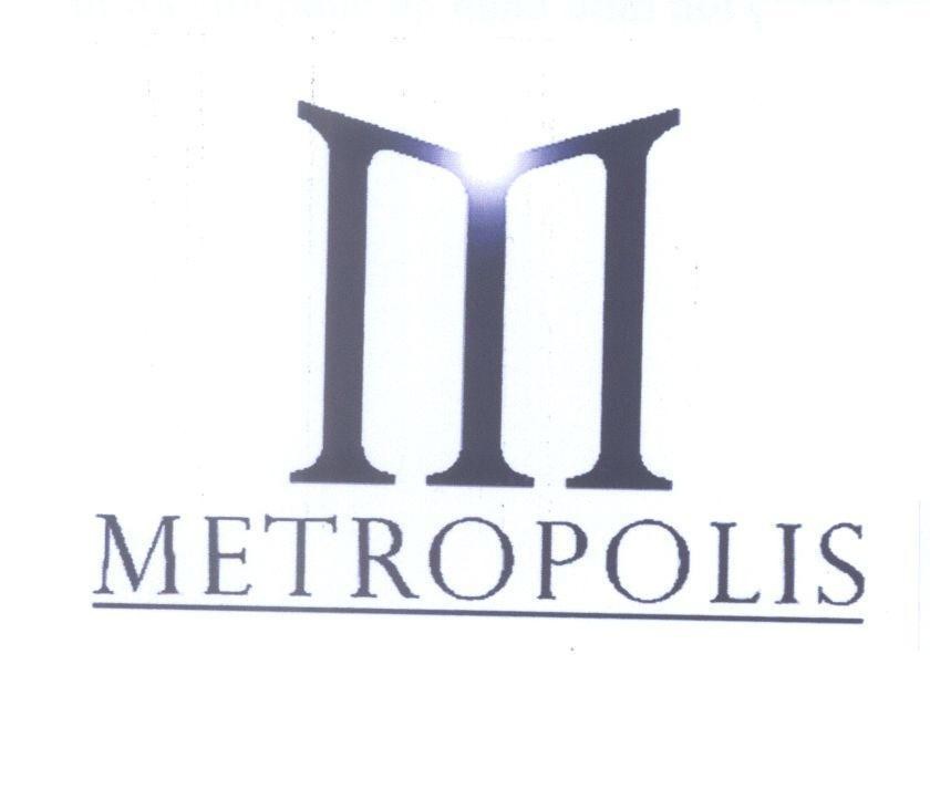 Mẫu nhãn hiệu M METROPOLIS