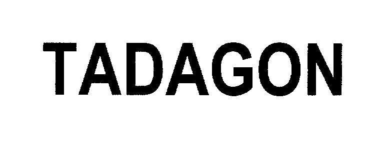 Mẫu nhãn hiệu TADAGON
