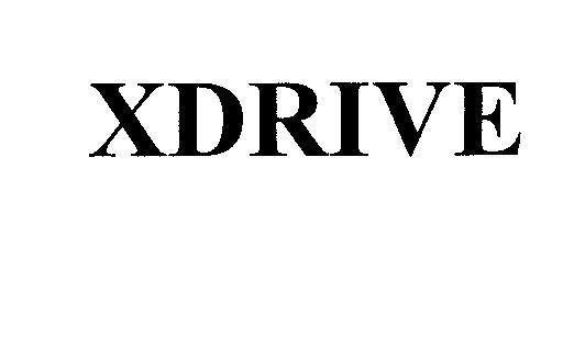 Mẫu nhãn hiệu XDRIVE