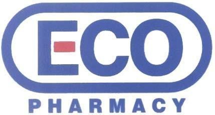 Mẫu nhãn hiệu ECO PHARMACY
