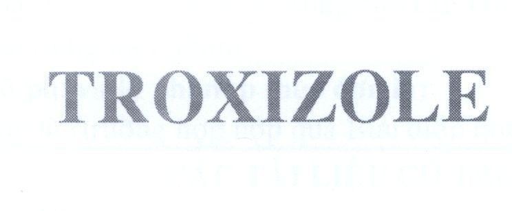 Mẫu nhãn hiệu TROXIZOLE