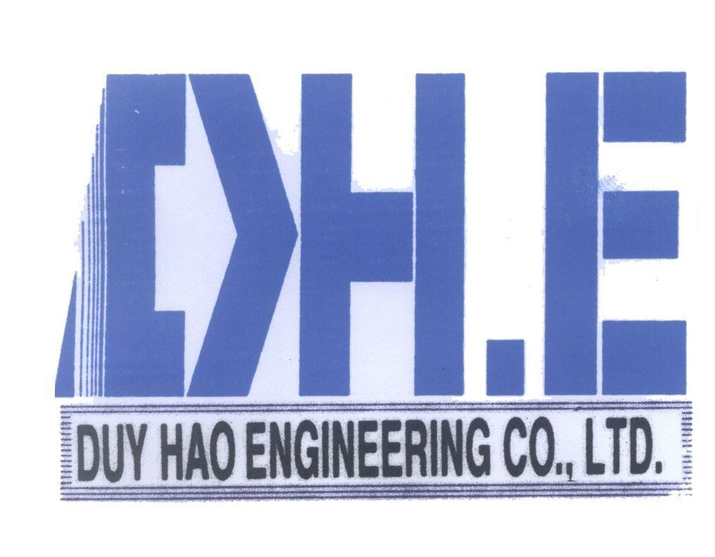 Mẫu nhãn hiệu D H.E D H E DUY HAO ENGINEERING CO., LTD.