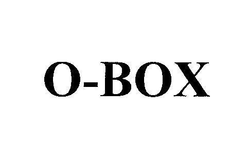 Mẫu nhãn hiệu O-BOX