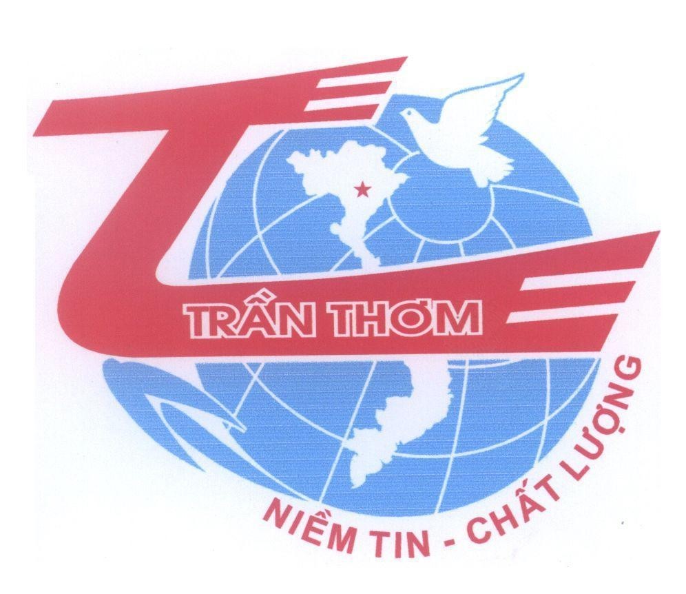 Mẫu nhãn hiệu TL Trần Thơm Niềm Tin - Chất Lượng