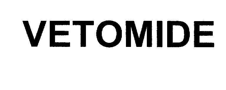 Mẫu nhãn hiệu VETOMIDE