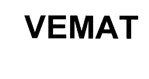 Mẫu nhãn hiệu VEMAT