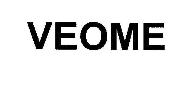 Mẫu nhãn hiệu VEOME
