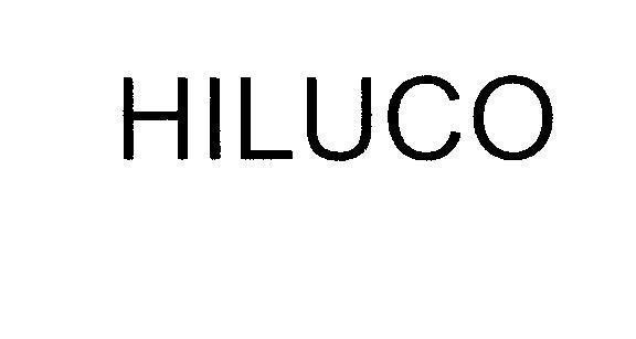 Mẫu nhãn hiệu HILUCO