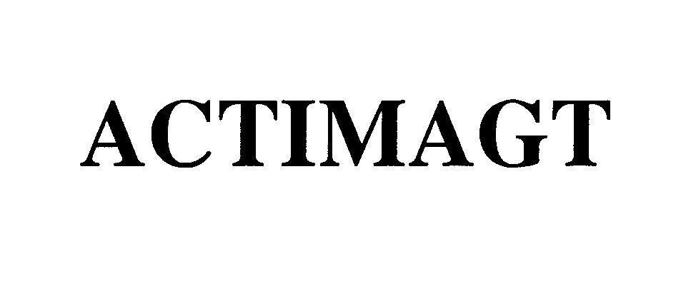 Mẫu nhãn hiệu ACTIMAGT