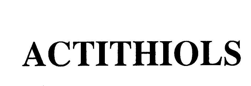 Mẫu nhãn hiệu ACTITHIOLS