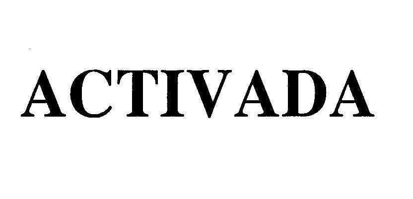 Mẫu nhãn hiệu ACTIVADA