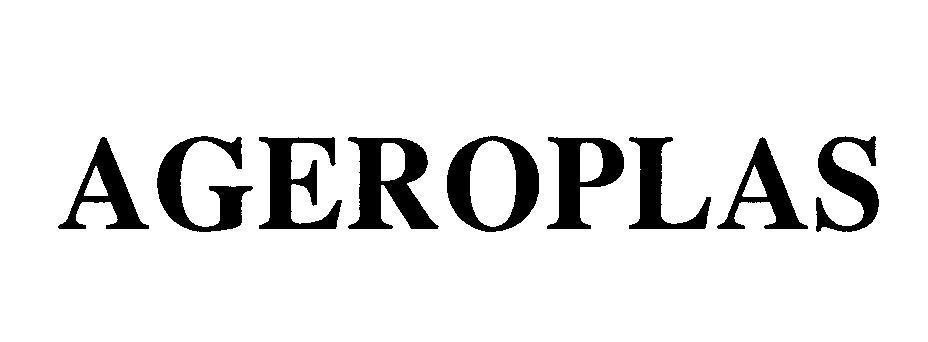 Mẫu nhãn hiệu AGEROPLAS