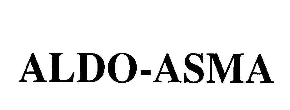 Mẫu nhãn hiệu ALDO-ASMA