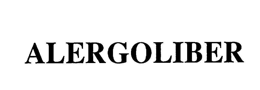 Mẫu nhãn hiệu ALERGOLIBER