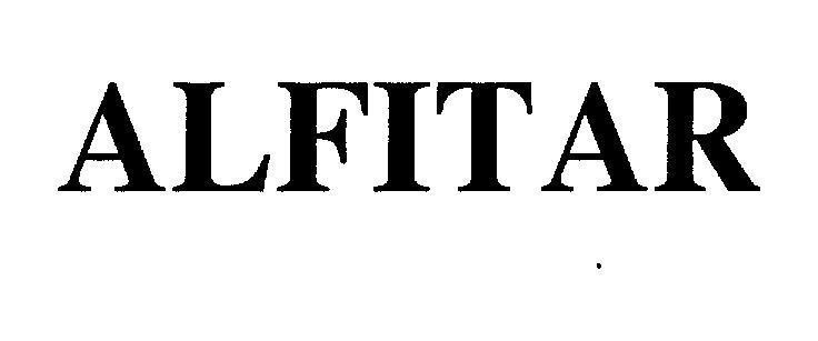 Mẫu nhãn hiệu ALFITAR