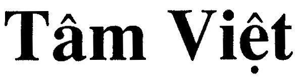 Mẫu nhãn hiệu Tâm Việt