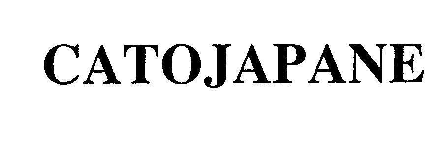 Mẫu nhãn hiệu CATOJAPANE