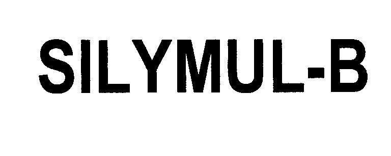 Mẫu nhãn hiệu SILYMUL-B