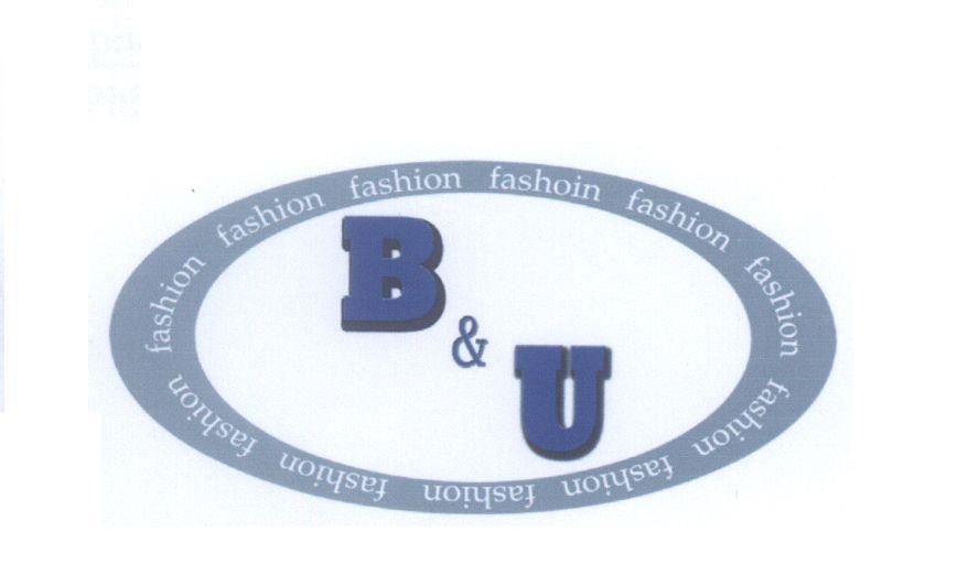 Mẫu nhãn hiệu B & U fashion