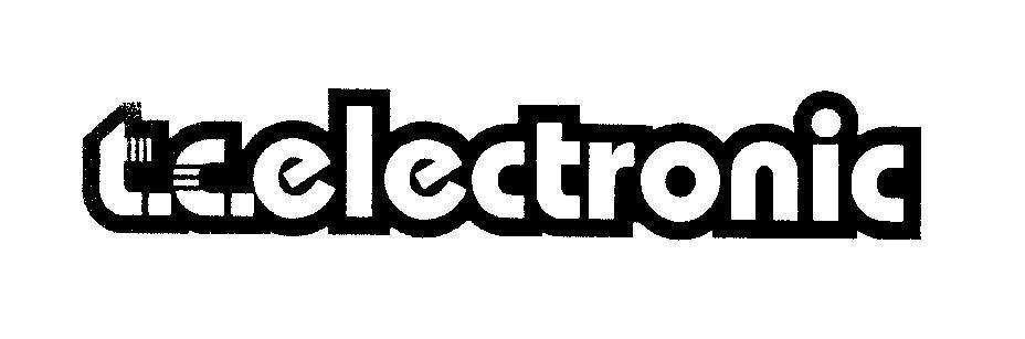 Mẫu nhãn hiệu t.c.electronic