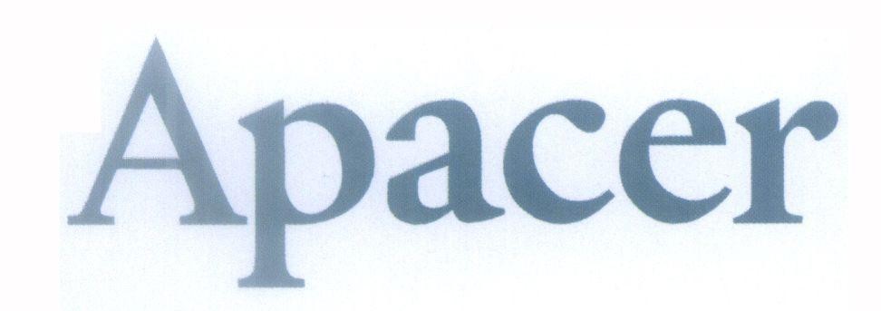 Mẫu nhãn hiệu Apacer