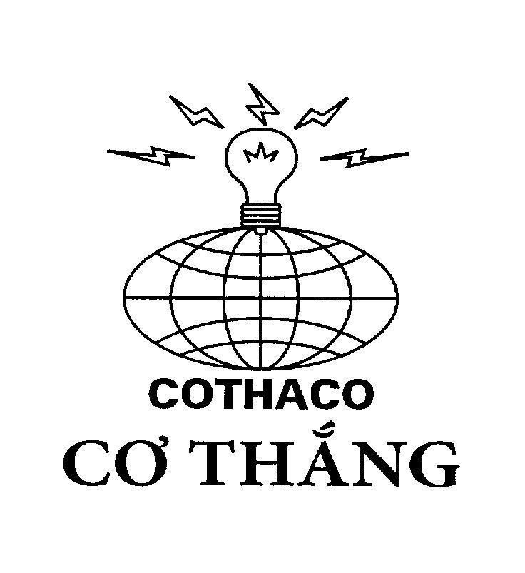 Mẫu nhãn hiệu COTHACO Cơ Thắng