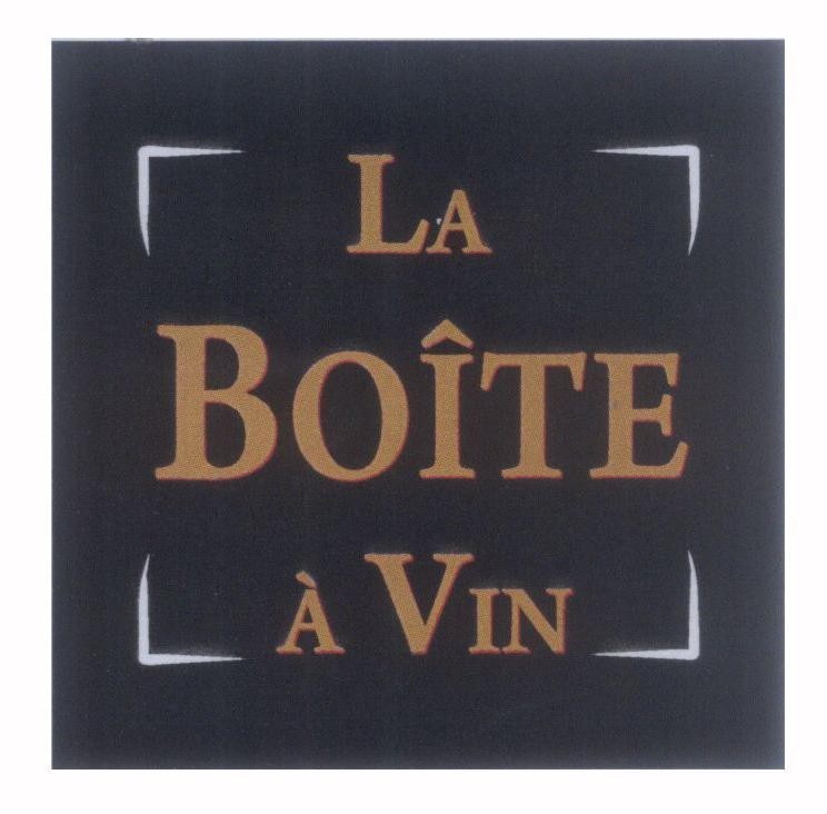Mẫu nhãn hiệu LA BOITE A VIN